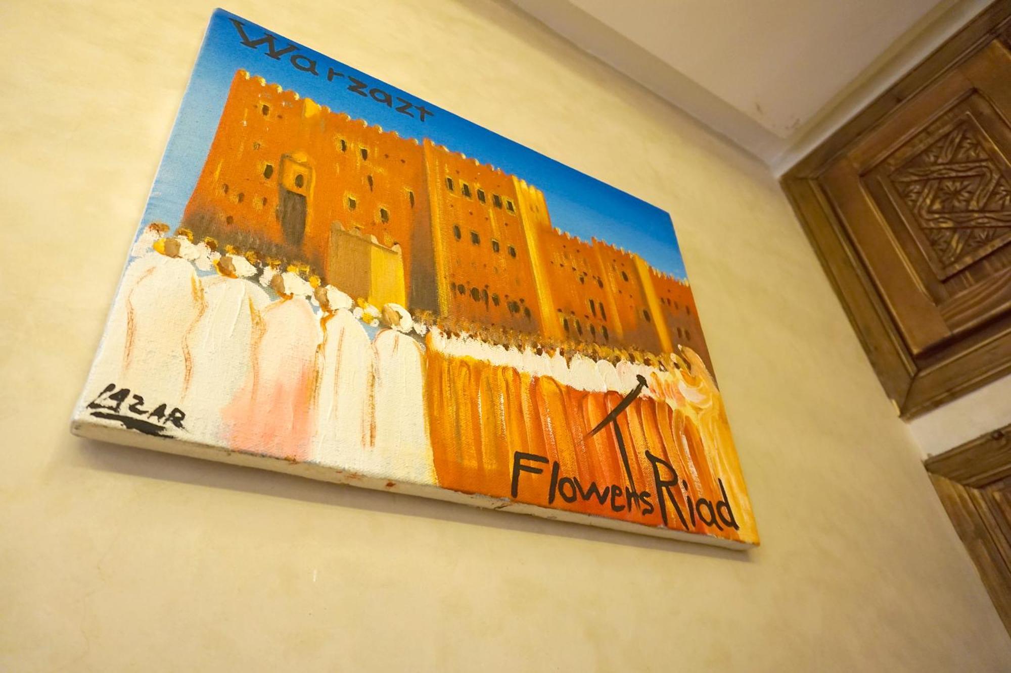 Flowers Riad Marraquexe Exterior foto
