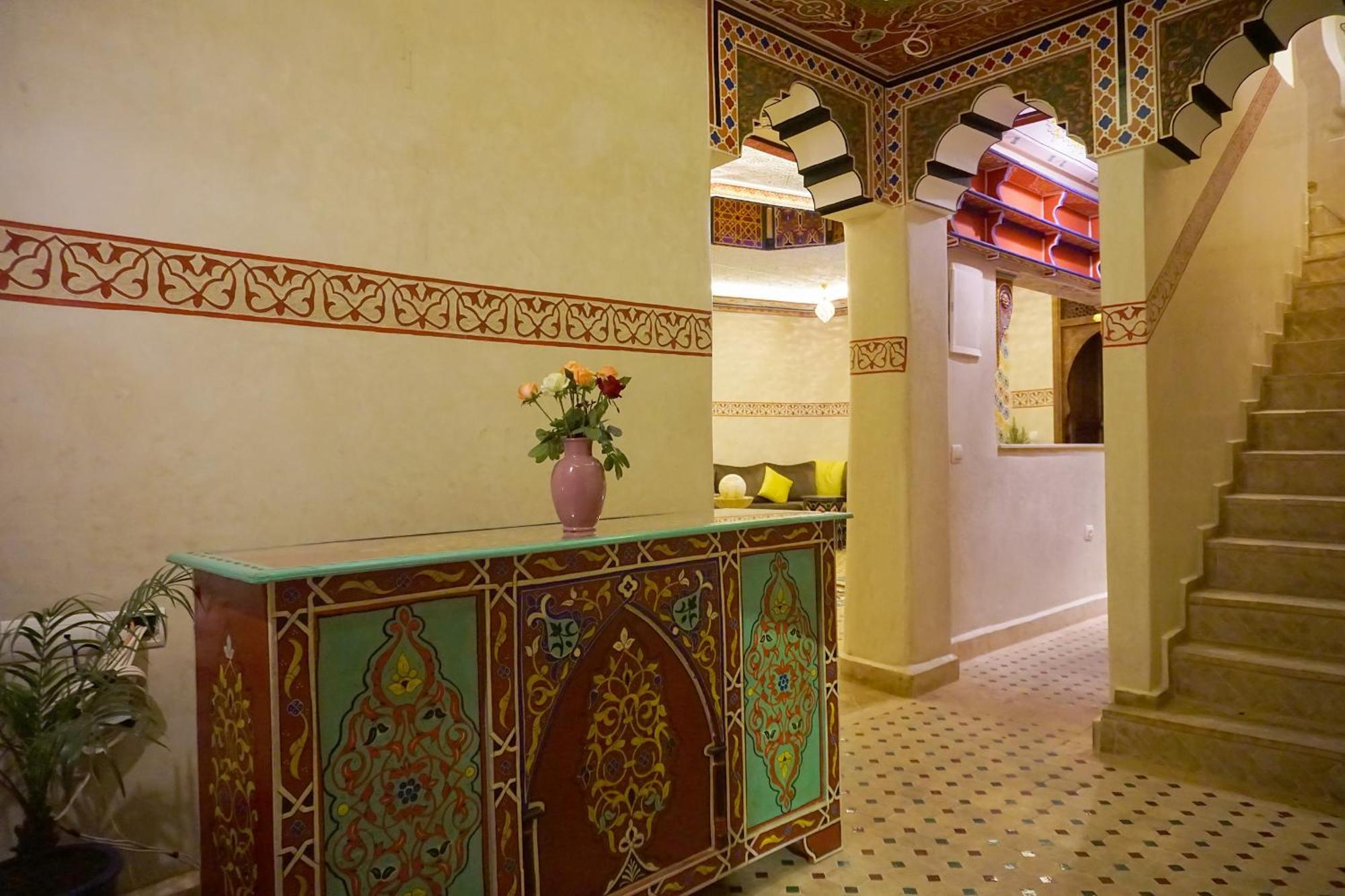 Flowers Riad Marraquexe Exterior foto