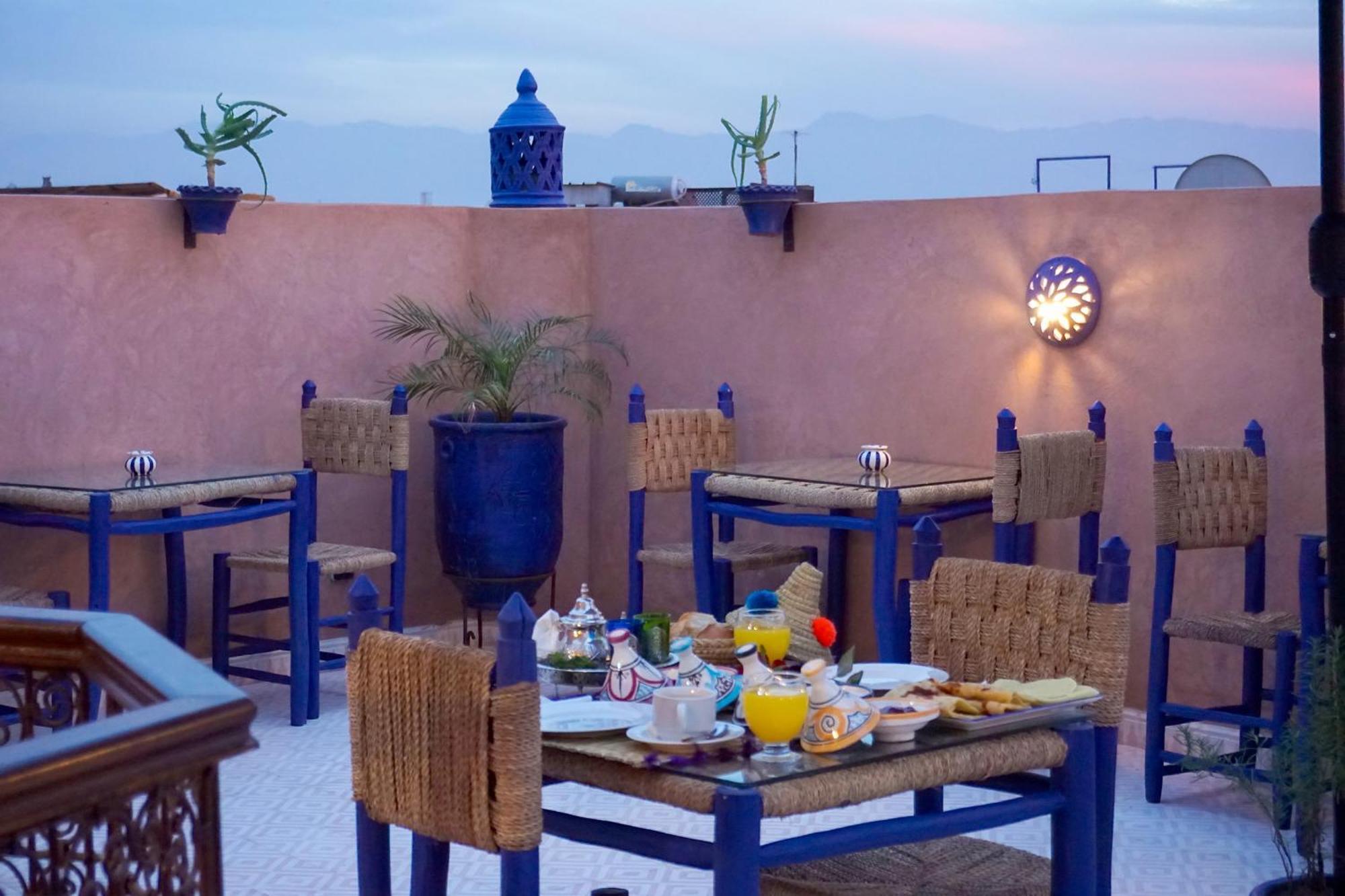 Flowers Riad Marraquexe Exterior foto
