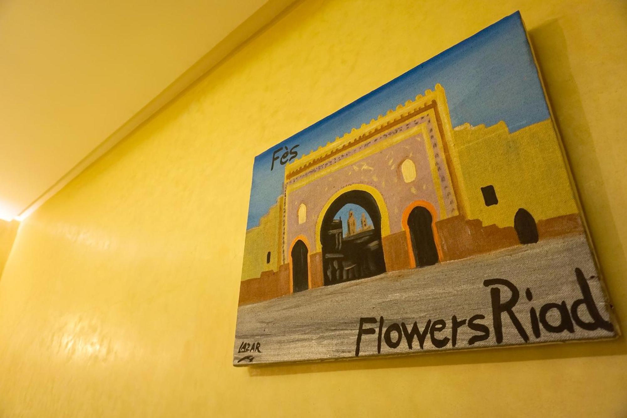 Flowers Riad Marraquexe Exterior foto
