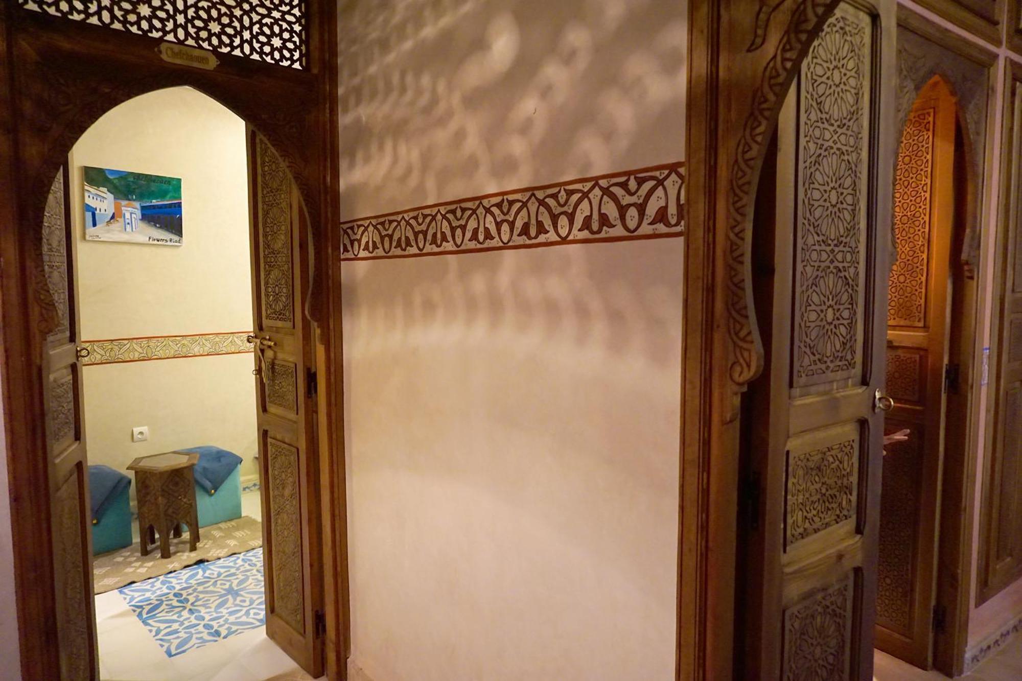Flowers Riad Marraquexe Exterior foto