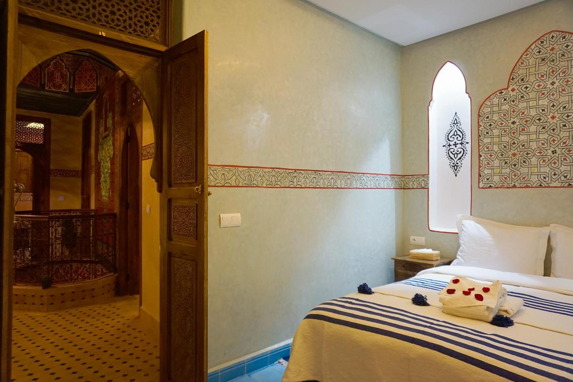 Flowers Riad Marraquexe Exterior foto
