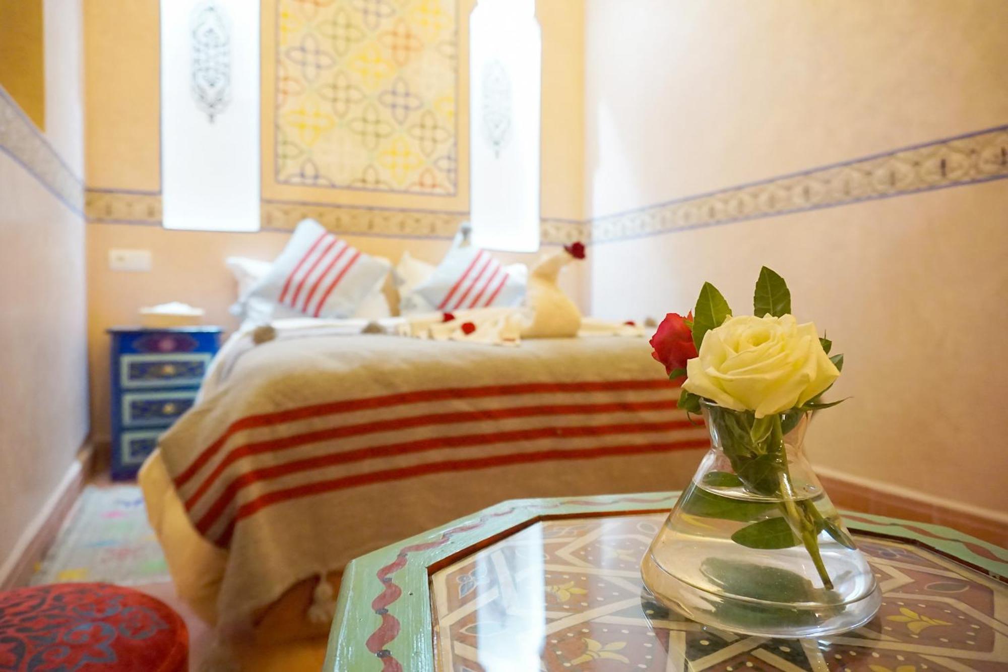 Flowers Riad Marraquexe Exterior foto
